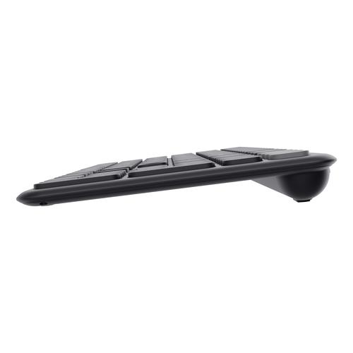 Trust Vaiya toetsenbord Universeel USB + RF Wireless + Bluetooth Amerikaans Engels Zwart - Image 4