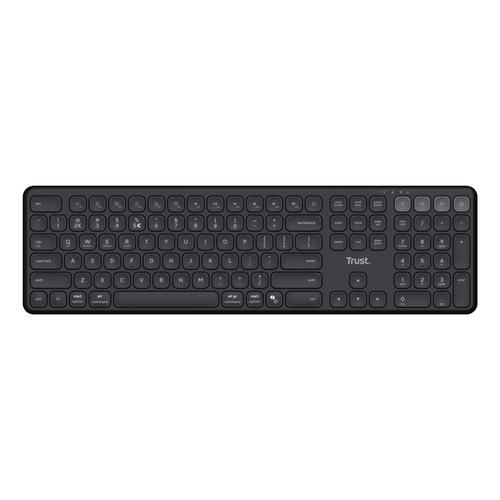 Trust Vaiya toetsenbord Universeel USB + RF Wireless + Bluetooth AZERTY Belgisch Zwart - Image 3