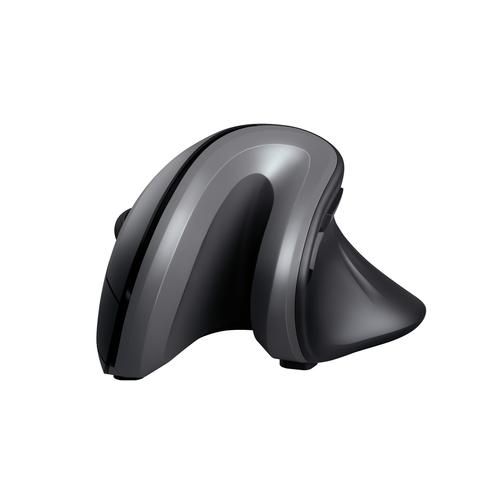Trust Verro - Ergonomische Draadloze muis - Zwart - Image 1
