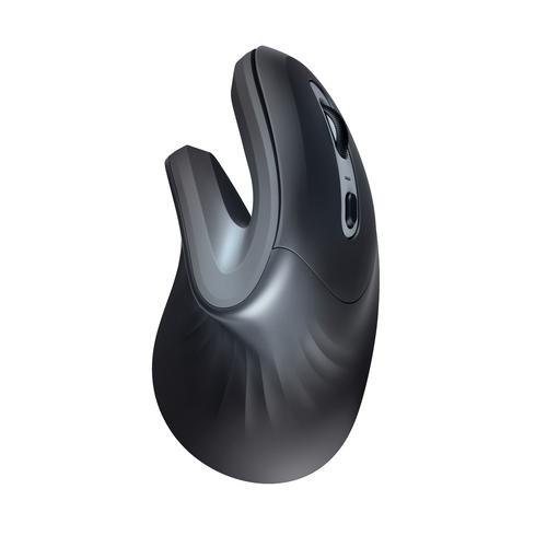 Trust Verro - Ergonomische Draadloze muis - Zwart - Image 3