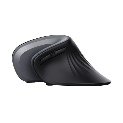 Trust Verro - Ergonomische Draadloze muis - Zwart - Image 4