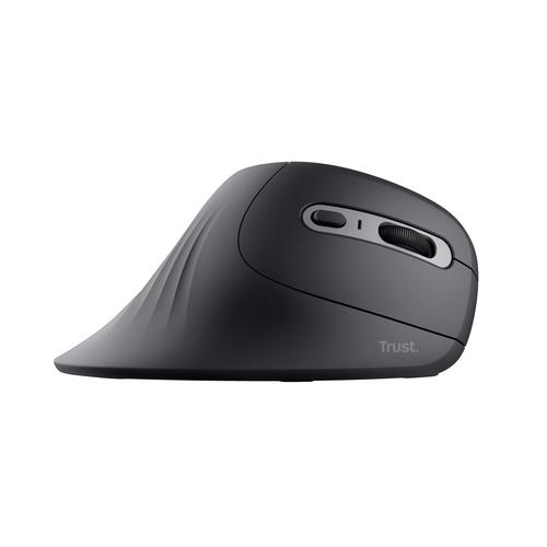 Trust Verro - Ergonomische Draadloze muis - Zwart - Image 5