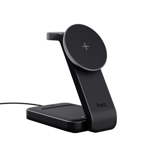 Trust Viro Hoofdtelefoons, Headset, Smartphone, Smartwatch Zwart USB Draadloos opladen - Image 1