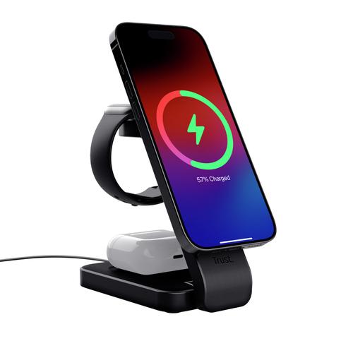 Trust Viro Hoofdtelefoons, Headset, Smartphone, Smartwatch Zwart USB Draadloos opladen - Image 2