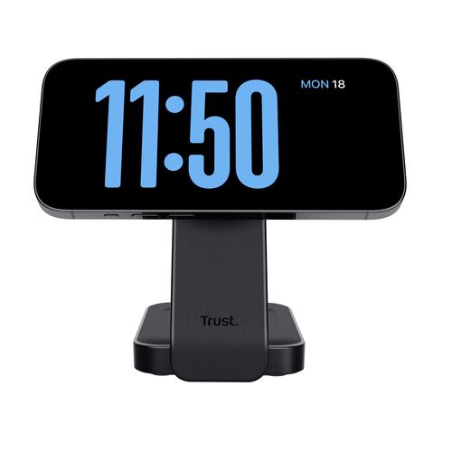 Trust Viro Hoofdtelefoons, Headset, Smartphone, Smartwatch Zwart USB Draadloos opladen - Image 6