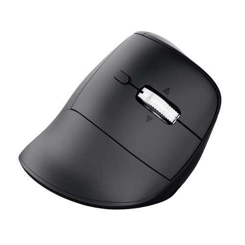 Trust Vyran Ergonomische draadloze hyperscrolmuis voor meerdere apparaten - Image 2