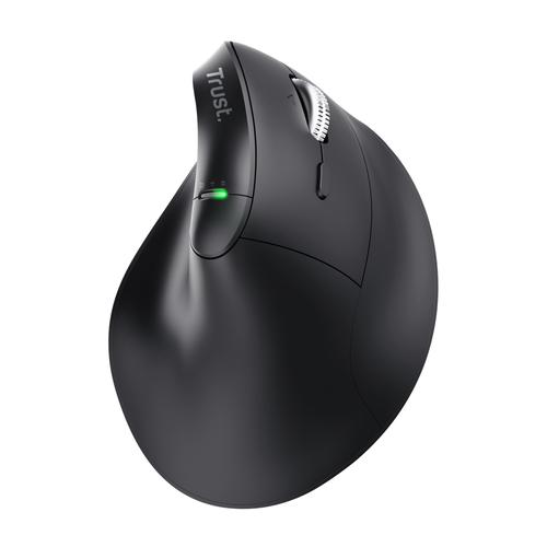 Trust Vyran Ergonomische draadloze hyperscrolmuis voor meerdere apparaten - Image 3