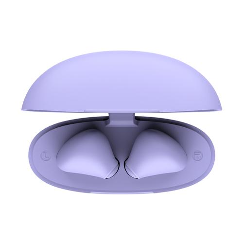 Trust Yavi Headset True Wireless Stereo (TWS) In-ear Oproepen/muziek USB Type-C Bluetooth Paars - Image 7