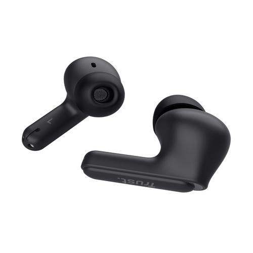 Trust Yavi Headset True Wireless Stereo (TWS) In-ear Oproepen/muziek USB Type-C Bluetooth Zwart - Image 2