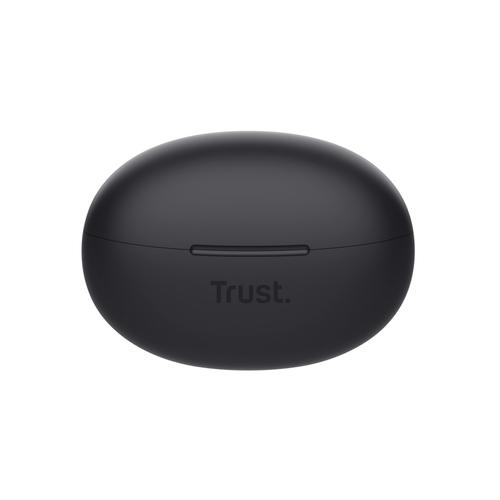 Trust Yavi Headset True Wireless Stereo (TWS) In-ear Oproepen/muziek USB Type-C Bluetooth Zwart - Image 5