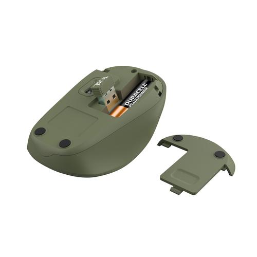 Trust Yvi+ muis Kantoor Rechtshandig RF Draadloos Optisch 1600 DPI - Image 4