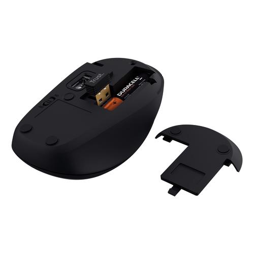 Trust Yvi+ muis Universeel Ambidextrous RF-draadloos + Bluetooth Optisch 1600 DPI - Image 5