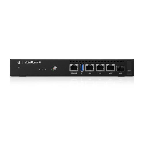 Ubiquiti EdgeRouter 4 bedrade router Gigabit Ethernet Zwart - Image 2