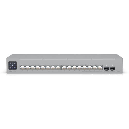 Ubiquiti Pro Max 16 L3 2.5G Ethernet (100/1000/2500) 1U Grijs - Image 1