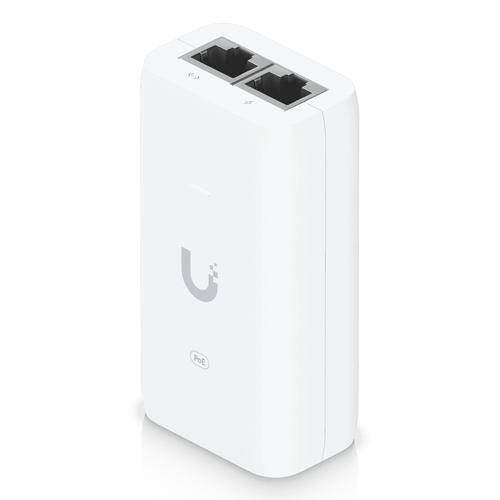 Ubiquiti U-POE PoE adapter & injector Gigabit Ethernet 48 V - Image 1