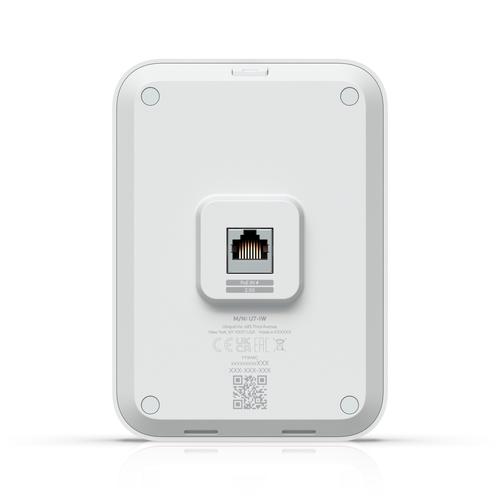 Ubiquiti U7 In-Wall 4300 Mbit/s Wit Power over Ethernet (PoE) - Image 3