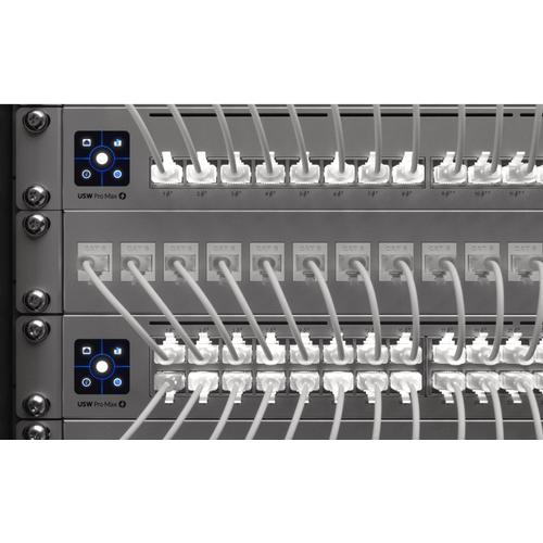 Ubiquiti UACC-Cable-Patch-EL-0.15M-W-24 netwerkkabel Doorschijnend, Wit 0,15 m Cat6 - Image 4