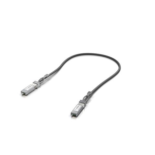 Ubiquiti UACC-DAC-SFP10-0.5M InfiniBand en Glasvezelkabel 0,5 m SFP+ Zwart - Image 1