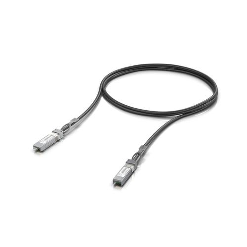 Ubiquiti UACC-DAC-SFP10-1M InfiniBand en Glasvezelkabel SFP+ Zwart - Image 1