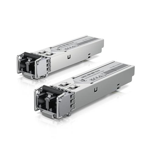 Ubiquiti UACC-OM-MM-1G-D-2 netwerk transceiver module Vezel-optiek 1250 Mbit/s SFP - Image 1