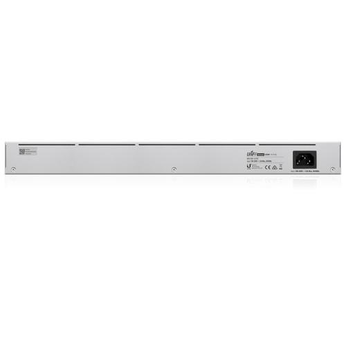 Ubiquiti UniFi 16-Port PoE Managed L2/L3 Gigabit Ethernet (10/100/1000) Power over Ethernet (PoE) 1U Zilver - Image 2