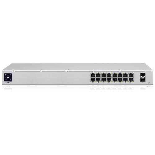 Ubiquiti UniFi 16-Port PoE Managed L2/L3 Gigabit Ethernet (10/100/1000) Power over Ethernet (PoE) 1U Zilver - Image 5