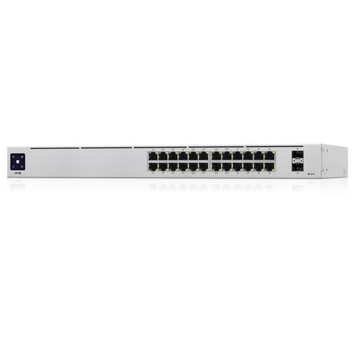 Ubiquiti UniFi 24-Port PoE Managed L2/L3 Gigabit Ethernet (10/100/1000) Power over Ethernet (PoE) 1U Zilver - Image 3