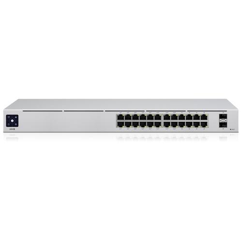 Ubiquiti UniFi 24-Port PoE Managed L2/L3 Gigabit Ethernet (10/100/1000) Power over Ethernet (PoE) 1U Zilver - Image 5