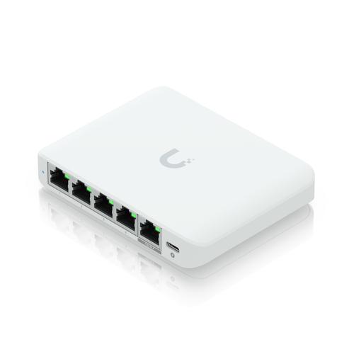 Ubiquiti UniFi Flex Mini 2.5G Managed 2.5G Ethernet (100/1000/2500) Power over Ethernet (PoE) Desktop Wit - Image 3