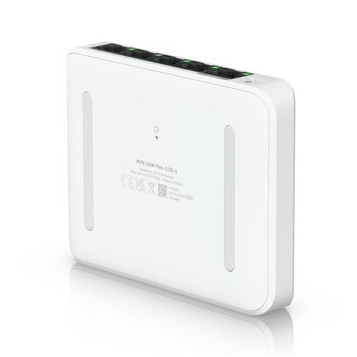 Ubiquiti UniFi Flex Mini 2.5G Managed 2.5G Ethernet (100/1000/2500) Power over Ethernet (PoE) Desktop Wit - Image 4