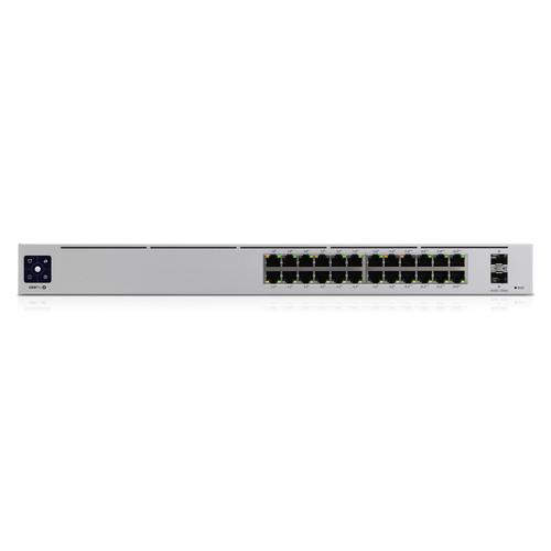 Ubiquiti UniFi Pro 24-Port PoE Managed L2/L3 Gigabit Ethernet (10/100/1000) Power over Ethernet (PoE) 1U Zilver - Image 1