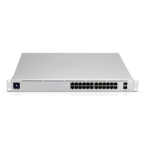 Ubiquiti UniFi Pro 24-Port PoE Managed L2/L3 Gigabit Ethernet (10/100/1000) Power over Ethernet (PoE) 1U Zilver - Image 5