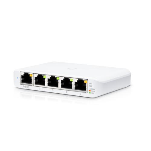 Ubiquiti UniFi Switch Flex Mini (3-pack) Managed Gigabit Ethernet (10/100/1000) Power over Ethernet (PoE) Wit - Image 1