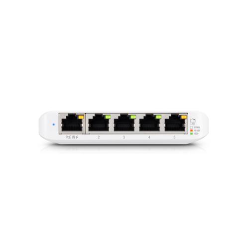 Ubiquiti UniFi Switch Flex Mini (3-pack) Managed Gigabit Ethernet (10/100/1000) Power over Ethernet (PoE) Wit - Image 2