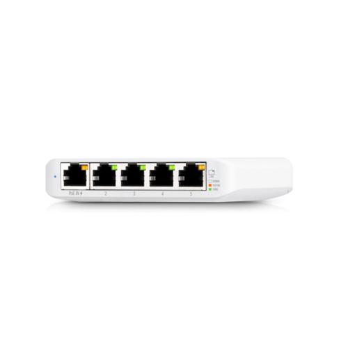Ubiquiti UniFi Switch Flex Mini (3-pack) Managed Gigabit Ethernet (10/100/1000) Power over Ethernet (PoE) Wit - Image 3