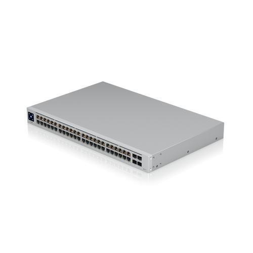 Ubiquiti UniFi USW-48-POE netwerk-switch Managed L2 Gigabit Ethernet (10/100/1000) Power over Ethernet (PoE) 1U Roestvrijstaal - Image 7