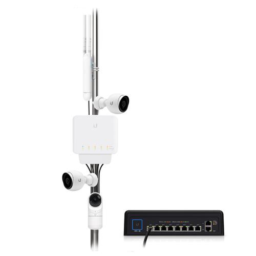 Ubiquiti UniFi USW‑FLEX Managed L2 Gigabit Ethernet (10/100/1000) Power over Ethernet (PoE) Wit - Image 2