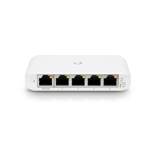 Ubiquiti UniFi USW Flex Mini Managed Gigabit Ethernet (10/100/1000) Power over Ethernet (PoE) Wit - Image 4