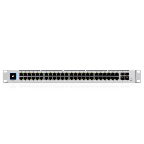 Ubiquiti UniFi USW-PRO-48 netwerk-switch Managed L2/L3 Gigabit Ethernet (10/100/1000) 1U Zilver - Image 2