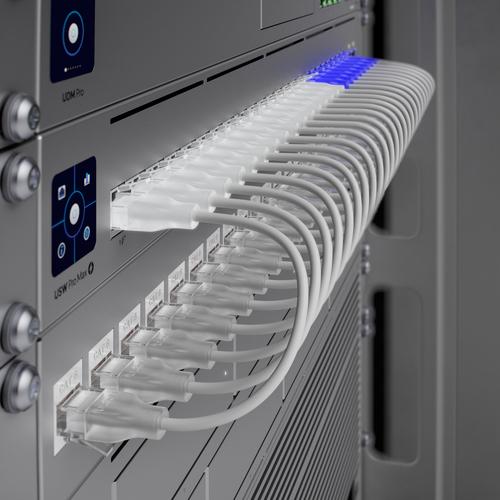 Ubiquiti USW-Pro-Max-24-PoE L3 2.5G Ethernet (100/1000/2500) Power over Ethernet (PoE) Grijs - Image 2