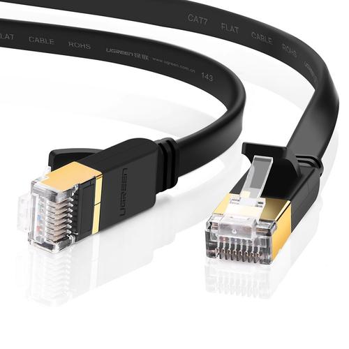 Ugreen 11261 netwerkkabel Zwart 2 m Cat7 U/FTP (STP) - Image 1