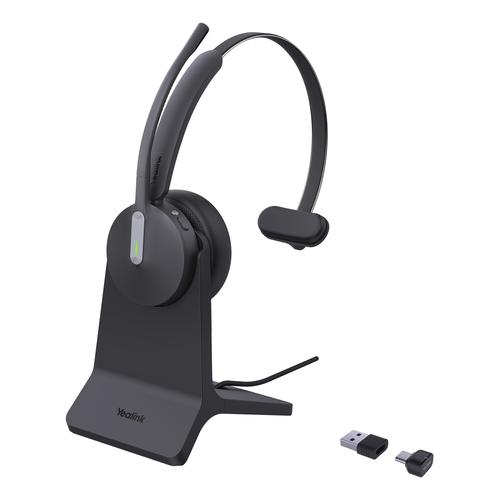 Yealink BH70 Mono met standaard Teams USB-C/A Headset - Image 1