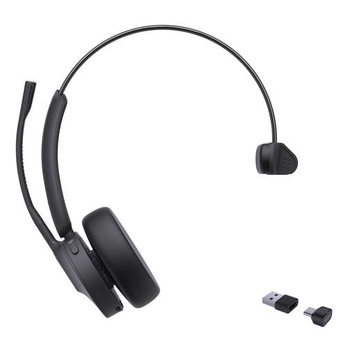 Yealink BH70 Mono UC USB-C/A Headset - Image 1