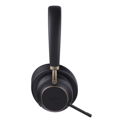 Yealink BH76 Plus met Oplaadstandaard Teams Zwart USB-C/A Headset - Image 5
