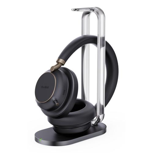 Yealink BH76 Plus met Oplaadstandaard UC Zwart USB-C/A Headset - Image 2