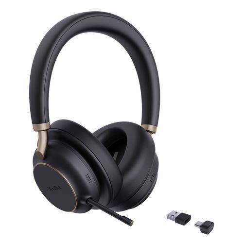 Yealink BH76 Plus Teams Zwart USB-C/A Headset - Image 2