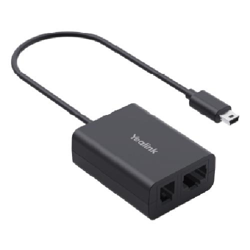 Yealink EHS62 hoofdtelefoon accessoire EHS-adapter - Image 1