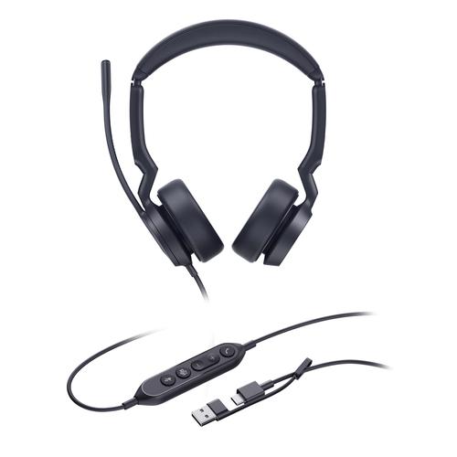 Yealink UH44 Dual Teams USB-C/A Headset - Image 1
