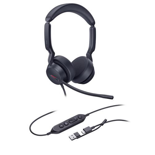 Yealink UH44 Dual Teams USB-C/A Headset - Image 2