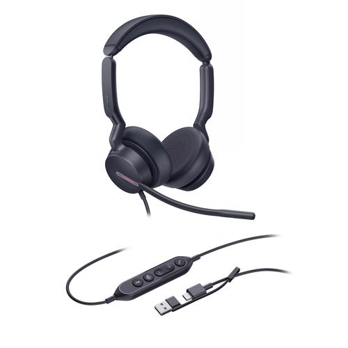 Yealink UH46 Dual Teams USB-C/A Headset - Image 2